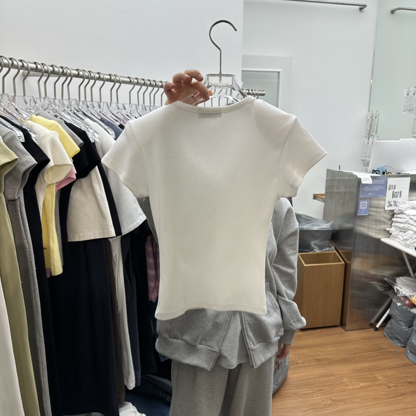 GABIZON韓國代購女士新品時尚人氣熱賣休閑推薦26春夏T恤GABIZONT恤