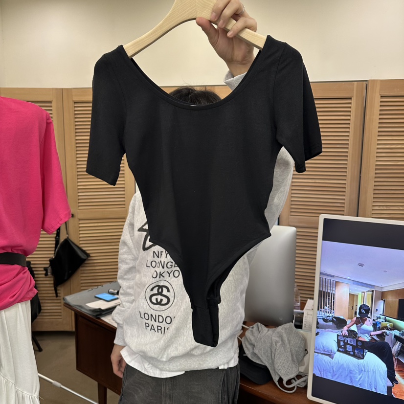 NUT韓國代購女士新款熱賣人氣推薦職業休閑26春夏時尚T恤NUTT恤