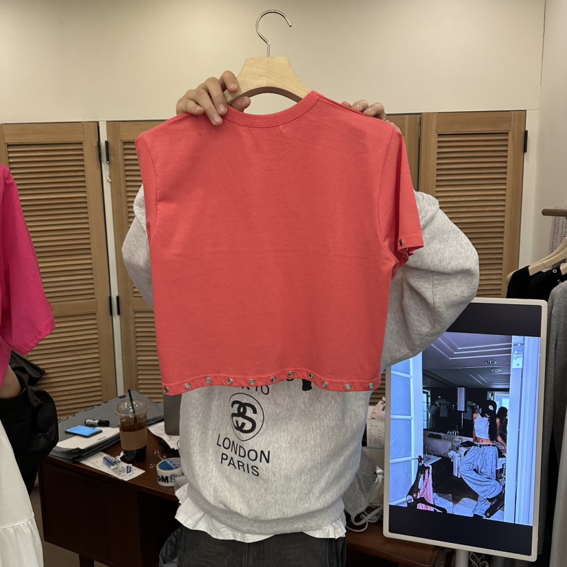 NUT韓國東大門代購女士新品休閑職業熱賣人氣時尚推薦T恤NUTT恤