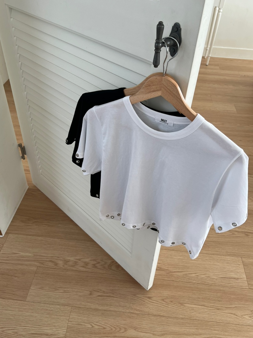 NUT韓國東大門代購女士新品休閑職業熱賣人氣時尚推薦T恤NUTT恤圖色2