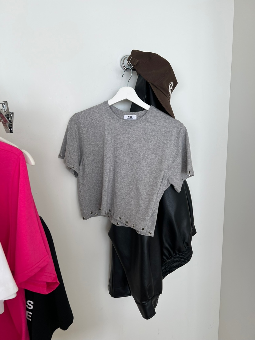 NUT韓國東大門代購女士新品休閑職業熱賣人氣時尚推薦T恤NUTT恤圖色3