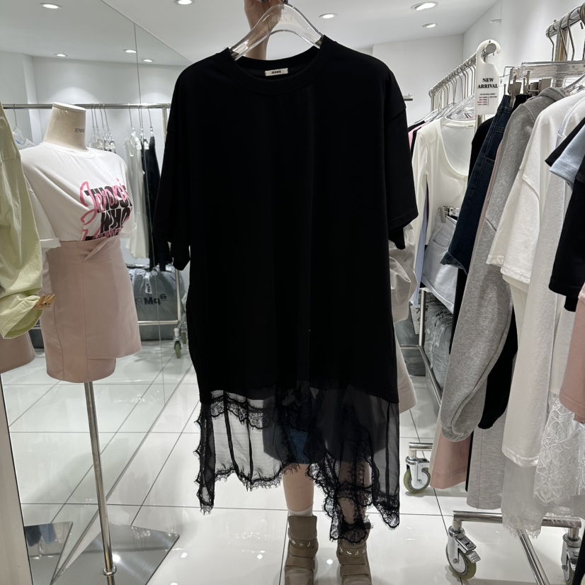 JENNIE韓國直郵實拍女士新品熱賣人氣職業時尚休閑連衣裙JENNIE/VENEFIT連衣裙圖色2