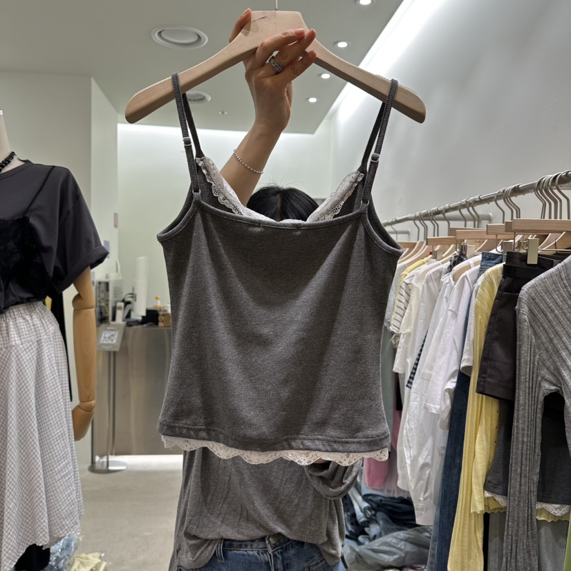 PART3韓國東大門直郵女裝新款休閑職業時尚人氣26春夏吊帶背心Part.3吊帶/背心