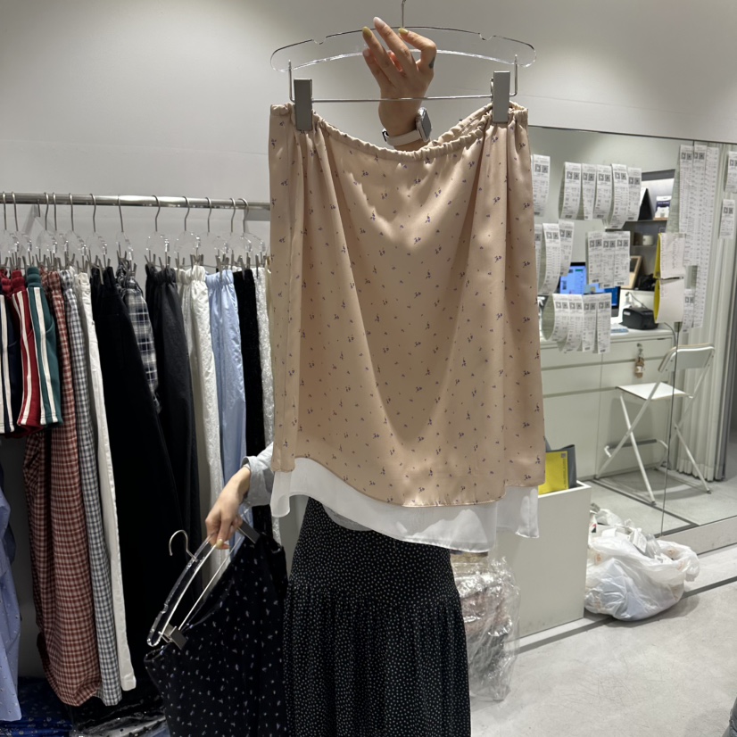 COMBO韓國東大門直郵女裝新品26春夏職業時尚半身裙中短裙COM_BO半身裙/中短裙