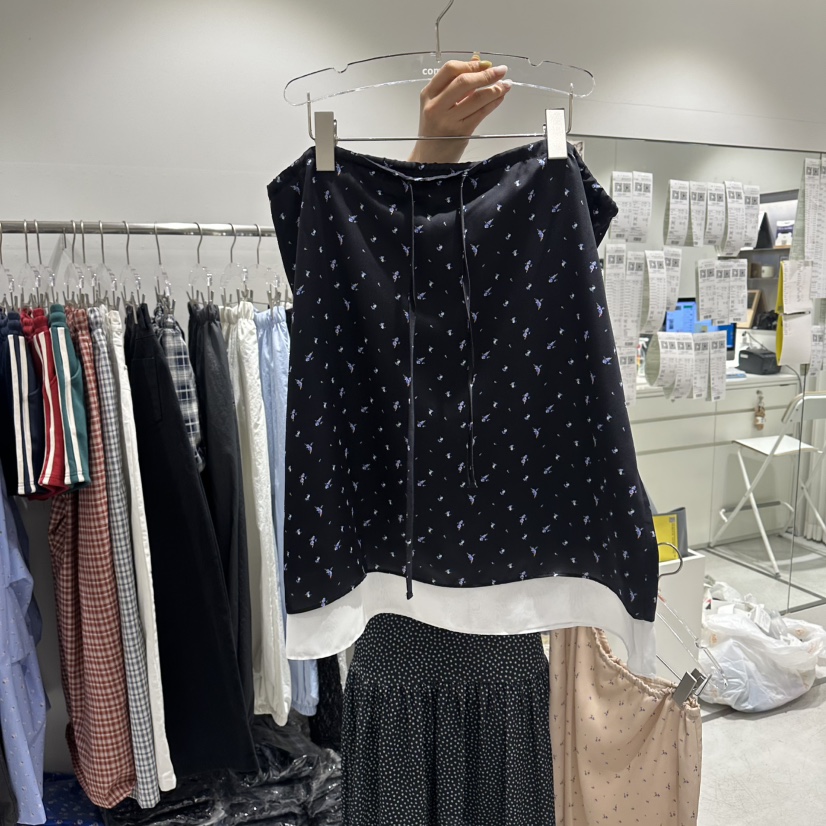 COMBO韓國東大門直郵女裝新品26春夏職業時尚半身裙中短裙COM_BO半身裙/中短裙圖色3