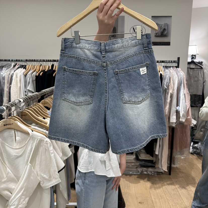 M.G.N韓國東大門代購女士新款26春夏人氣時尚熱賣牛仔褲MAGNET牛仔褲