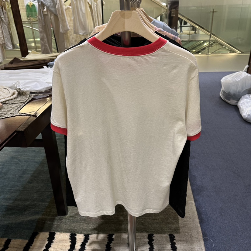 FURE韓國東大門直郵女士新款休閑熱賣職業人氣推薦26春夏T恤FURET恤