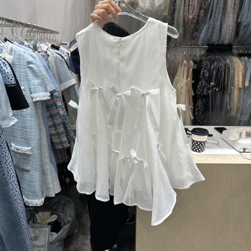 NAPKIN韓國東大門直郵女士新品人氣職業休閑時尚吊帶背心NAPKIN吊帶/背心