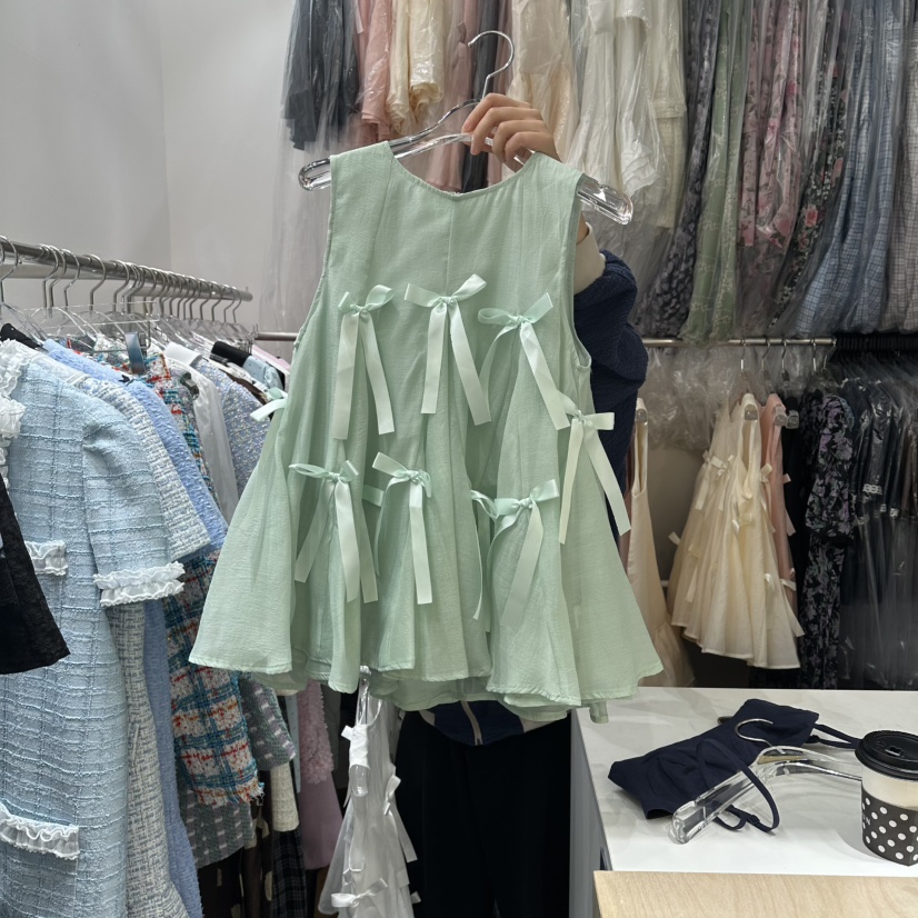 NAPKIN韓國東大門直郵女士新品人氣職業休閑時尚吊帶背心NAPKIN吊帶/背心圖色3