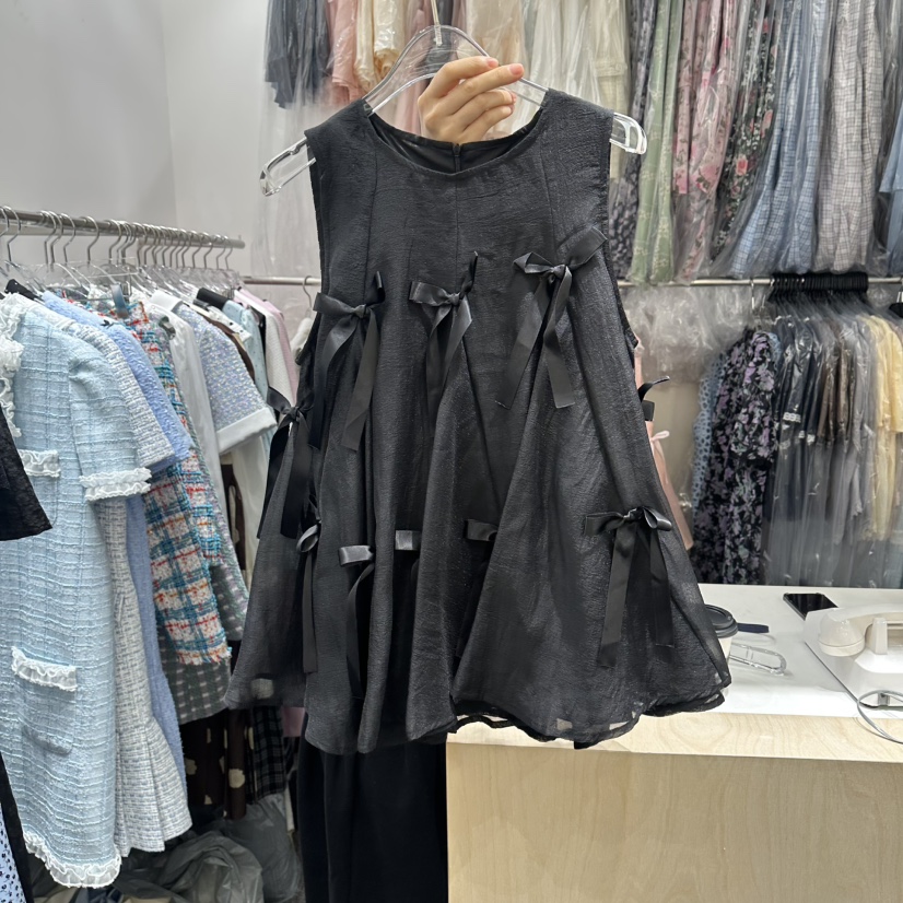 NAPKIN韓國東大門直郵女士新品人氣職業休閑時尚吊帶背心NAPKIN吊帶/背心圖色5