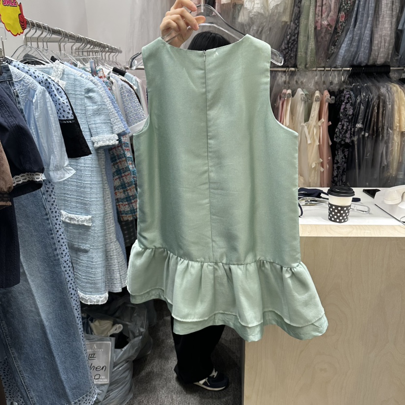 NAPKIN韓國東大門直郵女裝新品26春夏人氣時尚熱賣連衣裙NAPKIN連衣裙