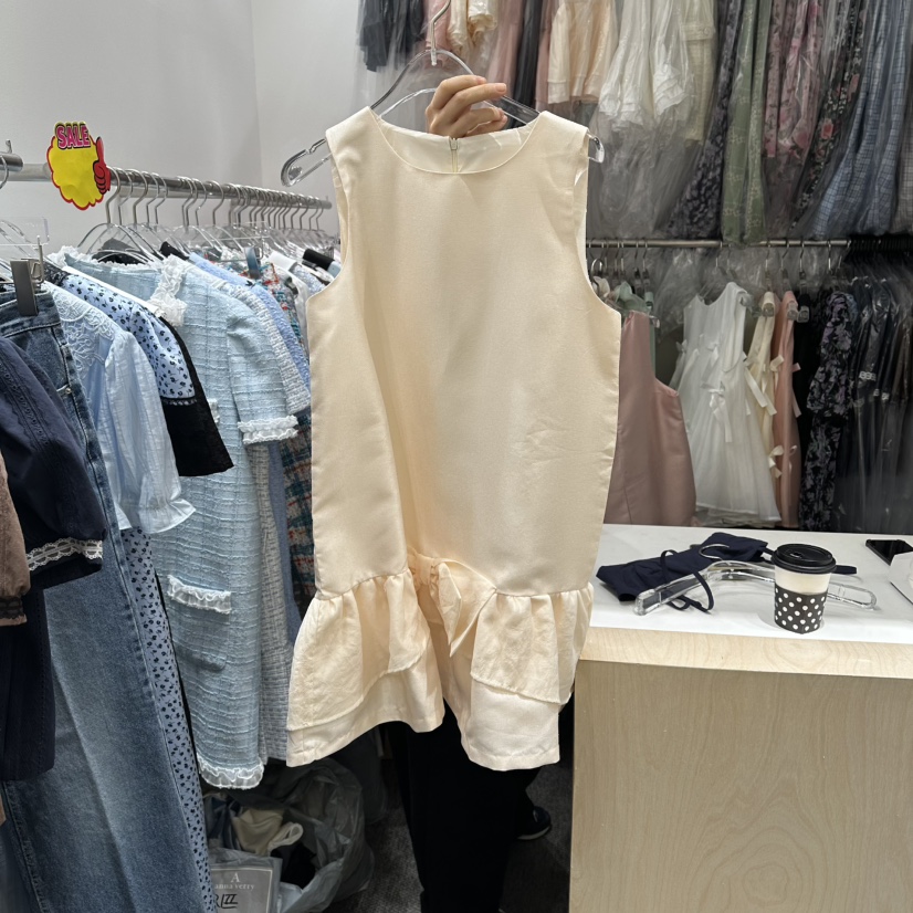 NAPKIN韓國東大門直郵女裝新品26春夏人氣時尚熱賣連衣裙NAPKIN連衣裙圖色1