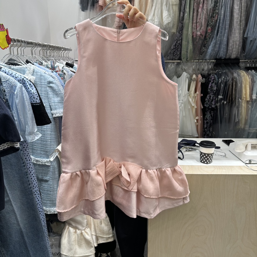 NAPKIN韓國東大門直郵女裝新品26春夏人氣時尚熱賣連衣裙NAPKIN連衣裙圖色2