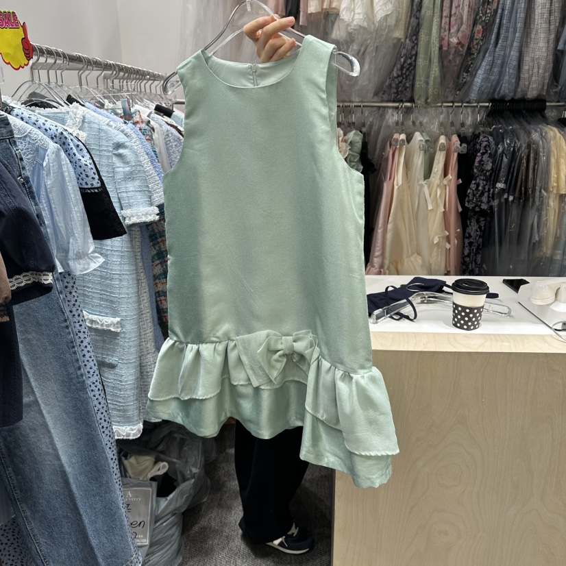 NAPKIN韓國東大門直郵女裝新品26春夏人氣時尚熱賣連衣裙NAPKIN連衣裙圖色3