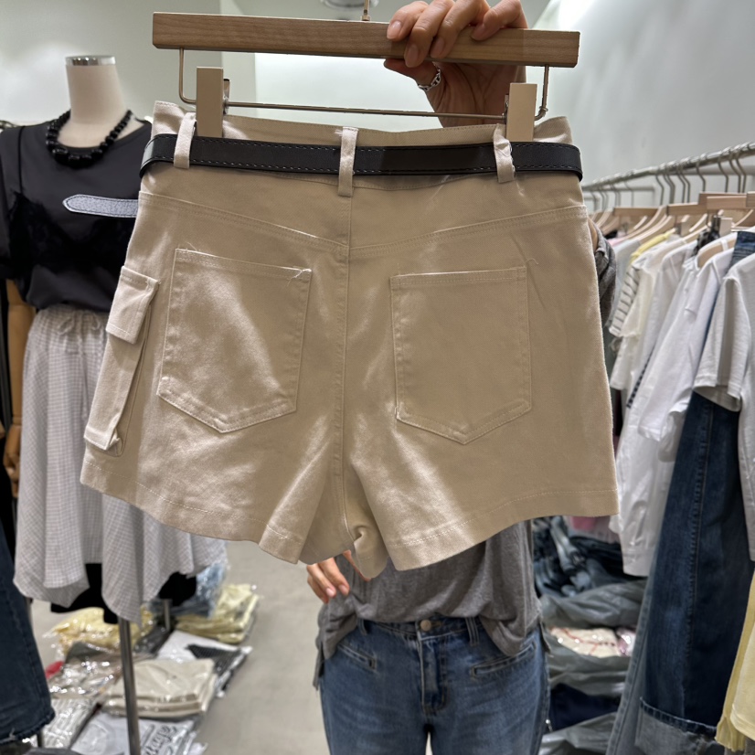 PART3韓國代購女裝新品推薦熱賣時尚人氣職業短褲含腰帶工裝Part.3短褲