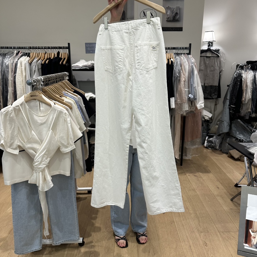 M.G.N韓國東大門直郵女士新款休閑26春夏人氣職業休閑褲MAGNET休閑褲