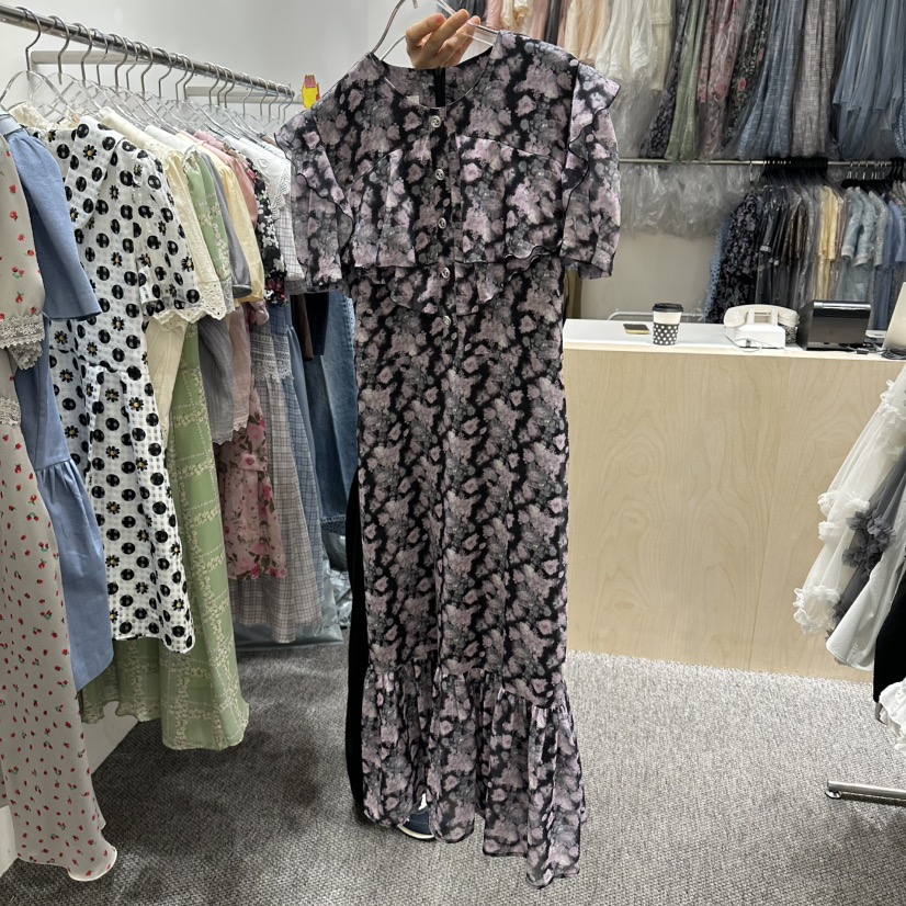 NAPKIN韓國直郵實拍女裝新款職業時尚26春夏推薦休閑連衣裙NAPKIN連衣裙圖色2