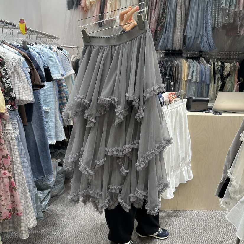 NAPKIN韓國東大門直郵女裝新品人氣推薦熱賣休閑時尚長裙NAPKIN長裙