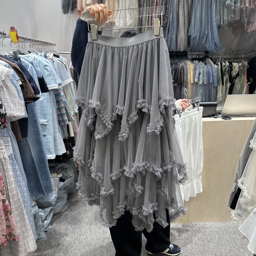 NAPKIN韓國東大門直郵女裝新品人氣推薦熱賣休閑時尚長裙NAPKIN長裙圖色2