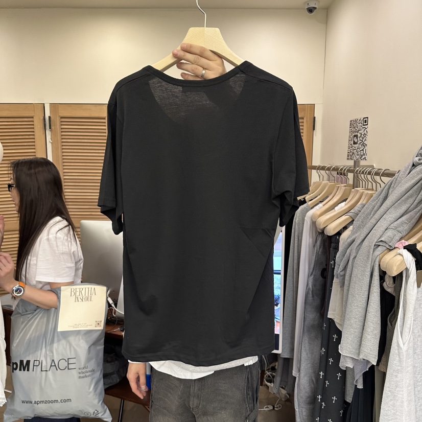 NUT韓國東大門代購女裝新款人氣職業休閑推薦26春夏時尚T恤NUTT恤