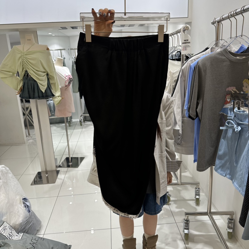 JENNIE韓國代購女裝新品時尚職業休閑推薦人氣半身裙中短裙JENNIE/VENEFIT半身裙/中短裙