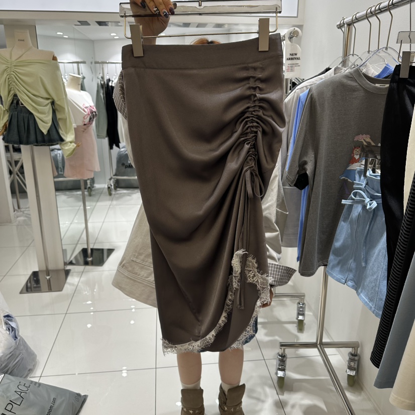 JENNIE韓國代購女裝新品時尚職業休閑推薦人氣半身裙中短裙JENNIE/VENEFIT半身裙/中短裙圖色2