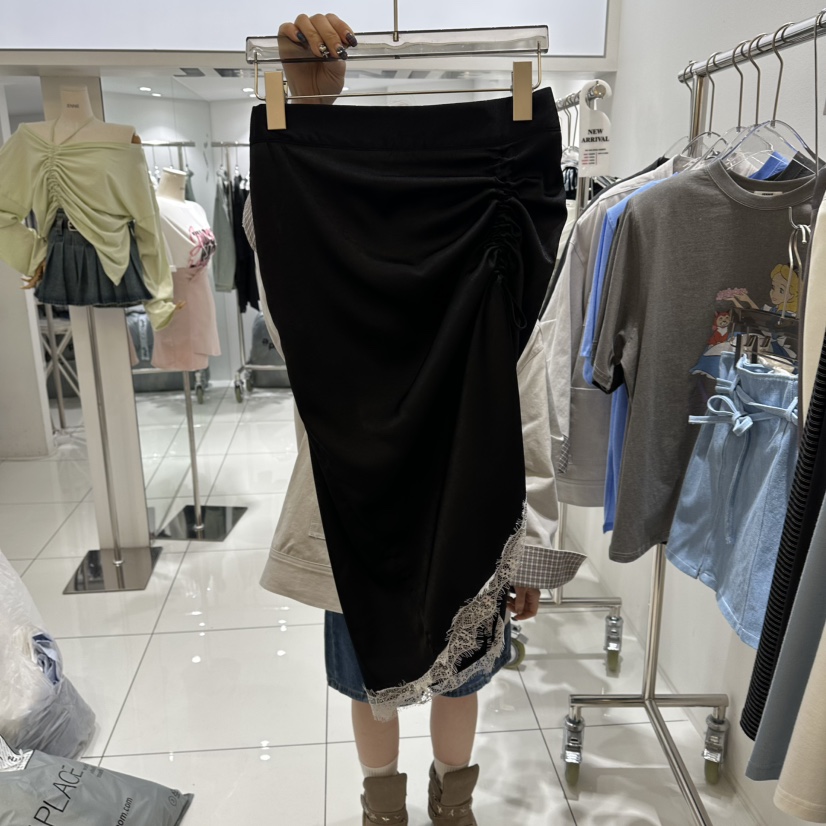 JENNIE韓國代購女裝新品時尚職業休閑推薦人氣半身裙中短裙JENNIE/VENEFIT半身裙/中短裙圖色3