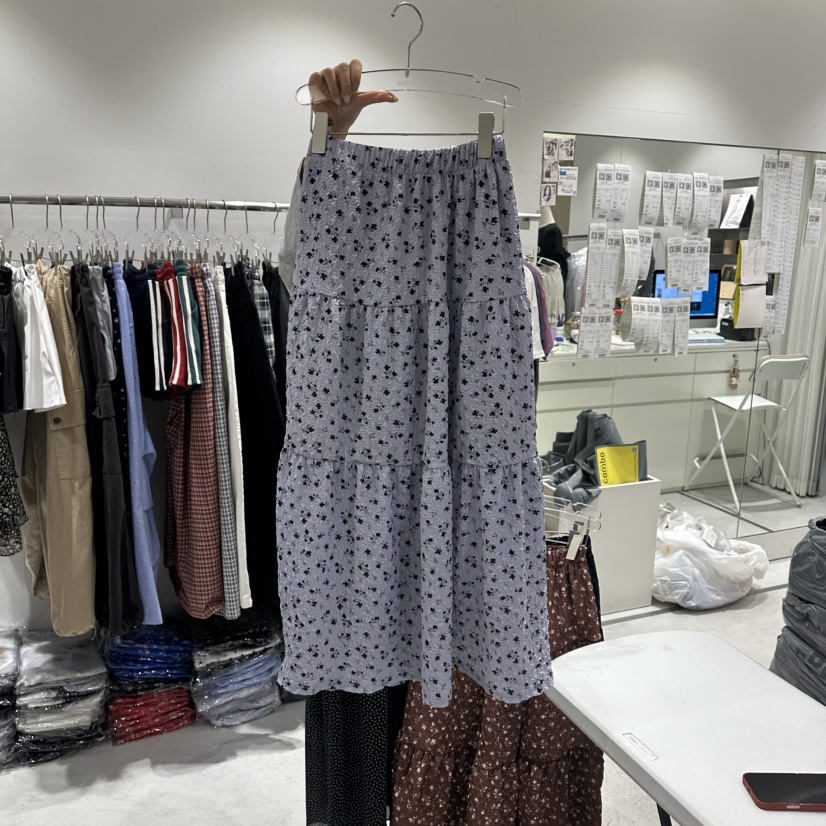 COMBO韓國代購女裝新品推薦26春夏休閑熱賣人氣職業時尚長裙COM_BO長裙