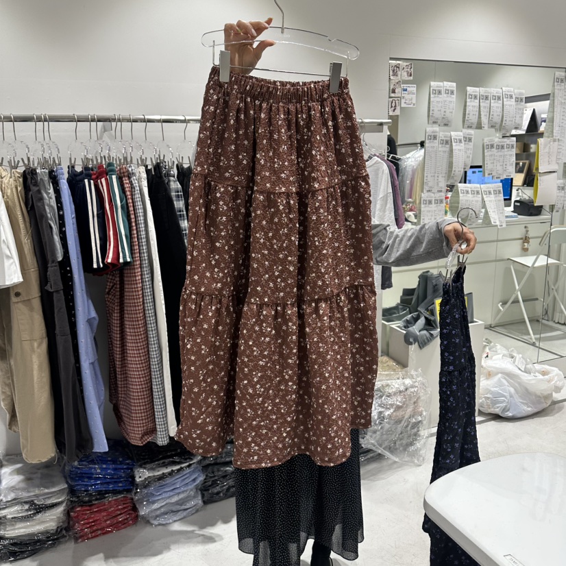 COMBO韓國代購女裝新品推薦26春夏休閑熱賣人氣職業時尚長裙COM_BO長裙圖色2