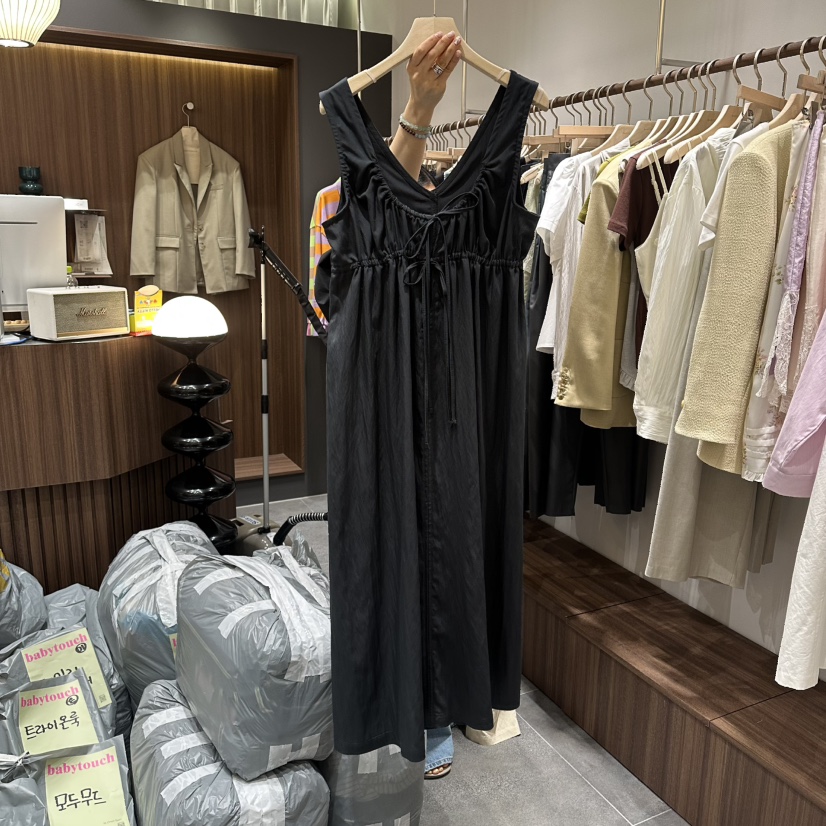 BABYTOUCH韓國代購女裝新品休閑人氣熱賣推薦時尚26春夏連衣裙BABYTOUCH連衣裙