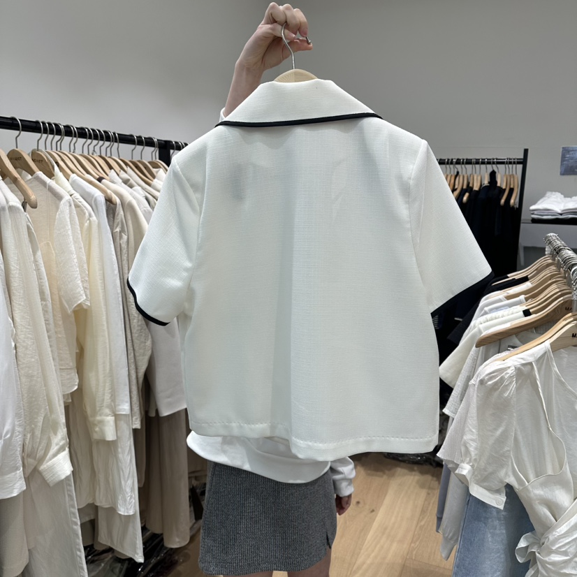 M.G.N韓國直郵實拍女士新款休閑熱賣人氣26春夏時尚夾克MAGNET夾克