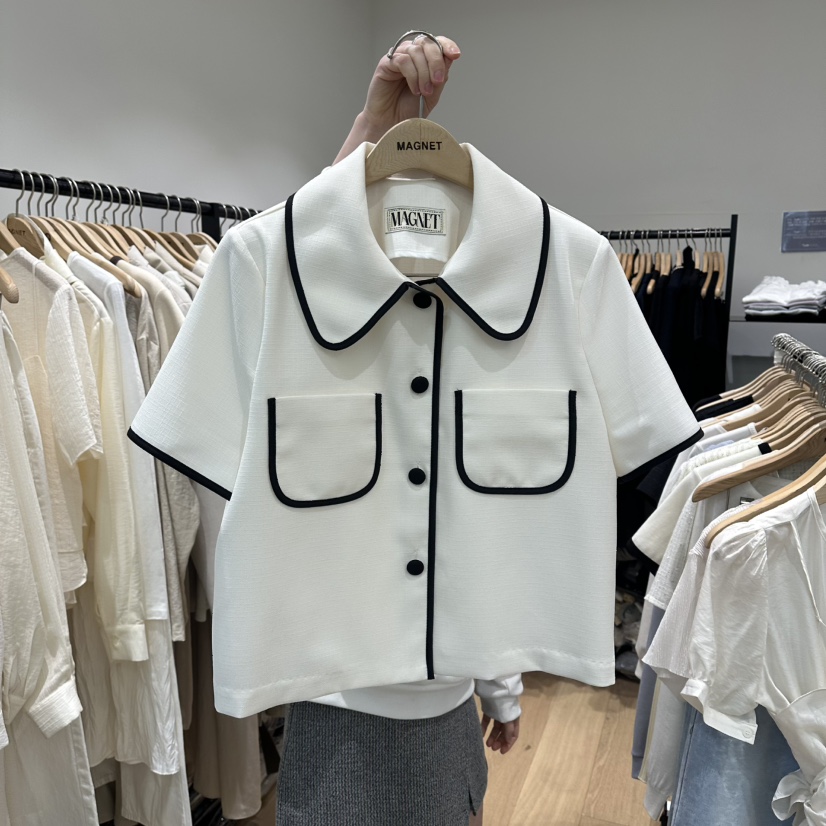 M.G.N韓國直郵實拍女士新款休閑熱賣人氣26春夏時尚夾克MAGNET夾克圖色1