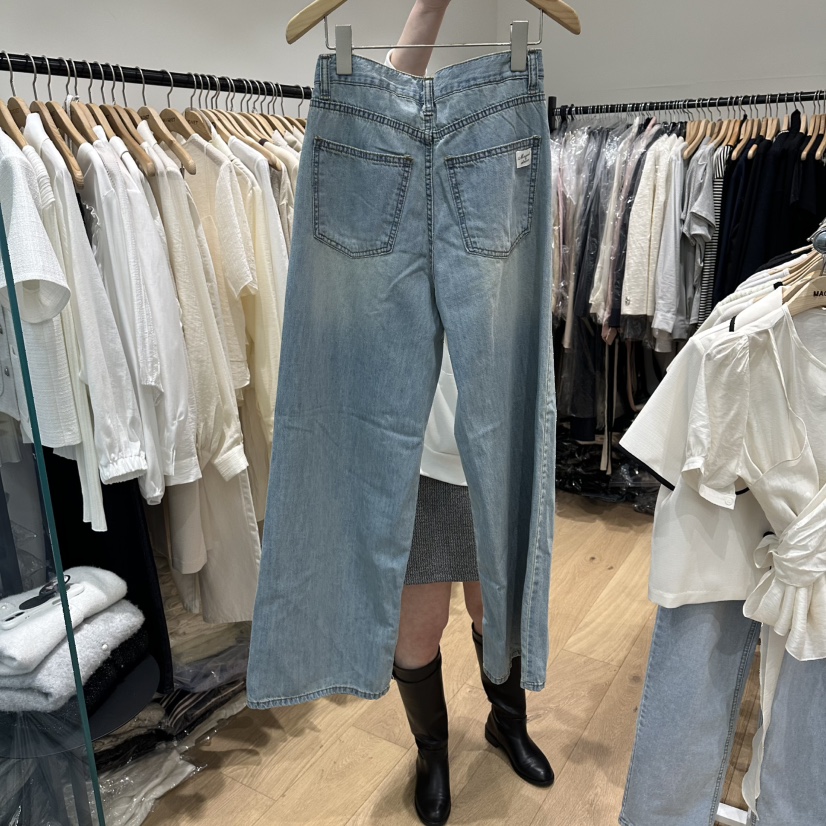 M.G.N韓國東大門代購女士新品26春夏熱賣職業時尚牛仔褲MAGNET牛仔褲
