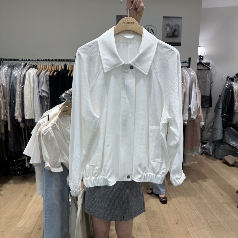 M.G.N韓國東大門直郵女士新品時尚推薦職業休閑熱賣夾克MAGNET夾克圖色1