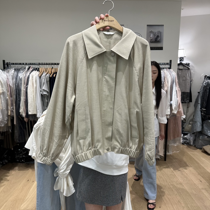 M.G.N韓國東大門直郵女士新品時尚推薦職業休閑熱賣夾克MAGNET夾克圖色2