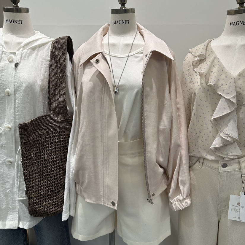 M.G.N韓國東大門直郵女士新品時尚推薦職業休閑熱賣夾克MAGNET夾克圖色3