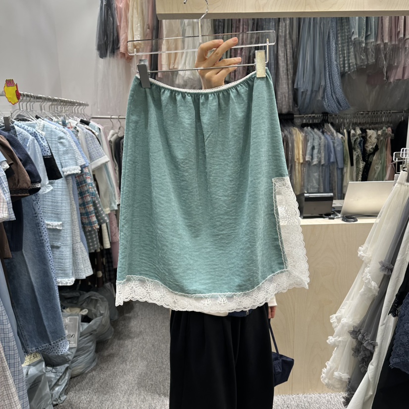 NAPKIN韓國東大門直郵女裝新款推薦職業休閑半身裙中短裙NAPKIN半身裙/中短裙