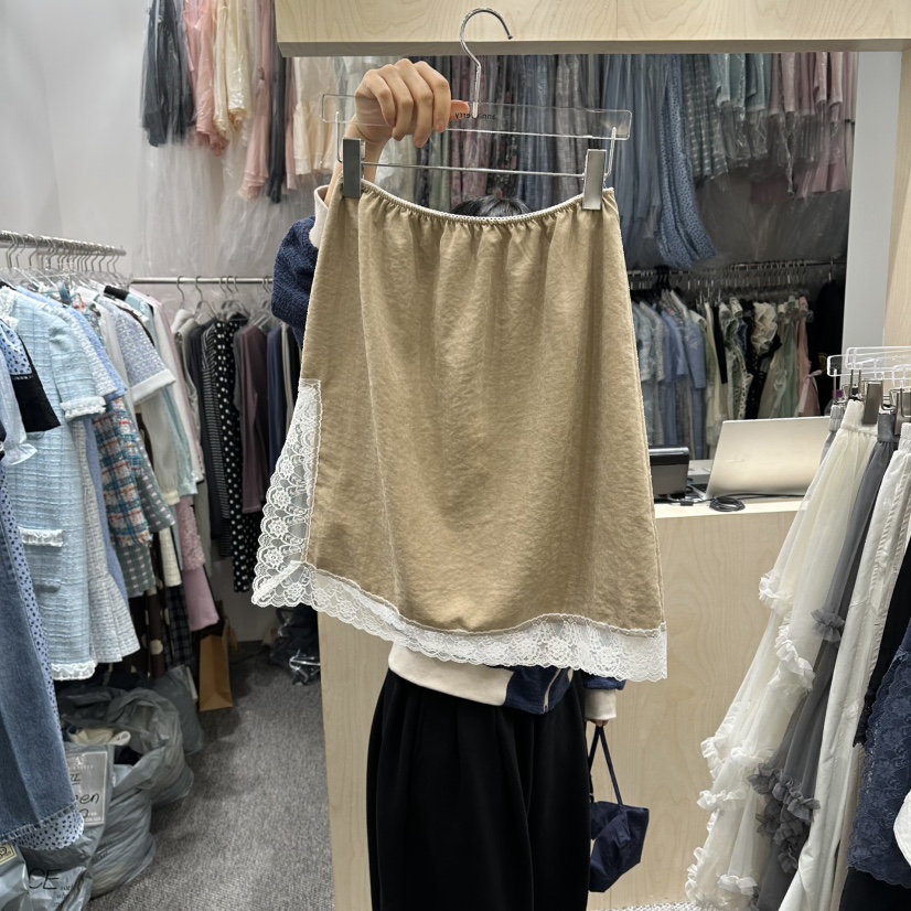 NAPKIN韓國東大門直郵女裝新款推薦職業休閑半身裙中短裙NAPKIN半身裙/中短裙圖色2