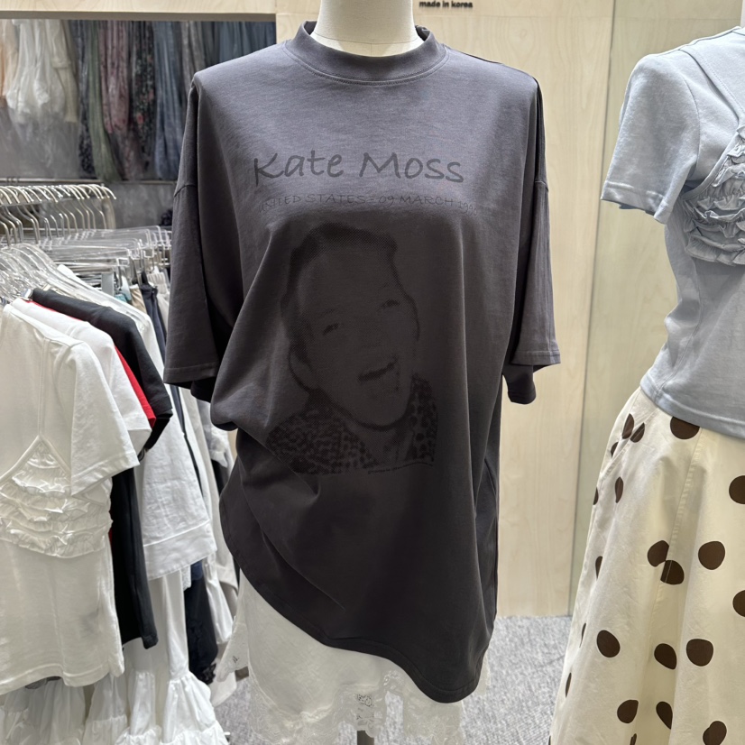 NAPKIN韓國直郵實拍女裝新品熱賣職業人氣休閑26春夏推薦T恤NAPKINT恤圖色1