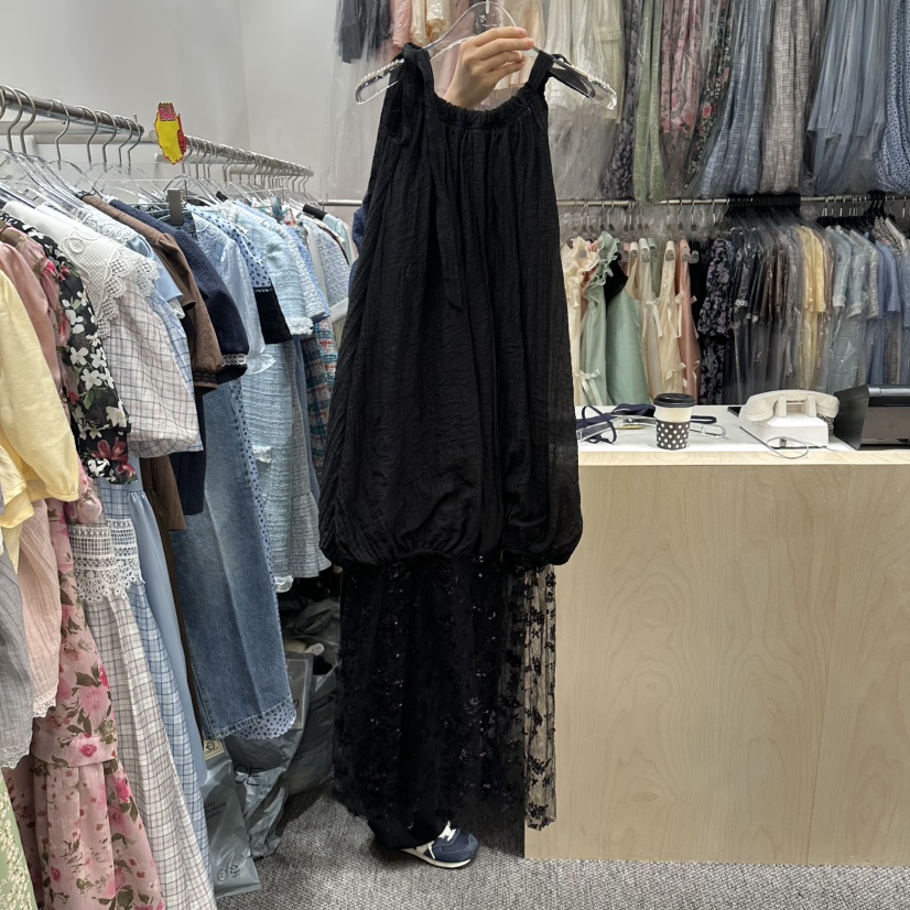 NAPKIN韓國代購女裝新品職業推薦休閑26春夏熱賣人氣連衣裙NAPKIN連衣裙圖色2