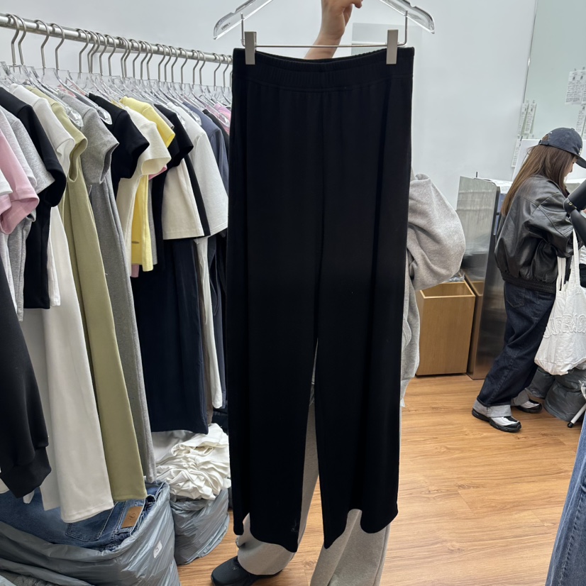 GABIZON韓國直郵女士新款休閑人氣職業時尚26春夏休閑褲羅紋GABIZON休閑褲圖色4