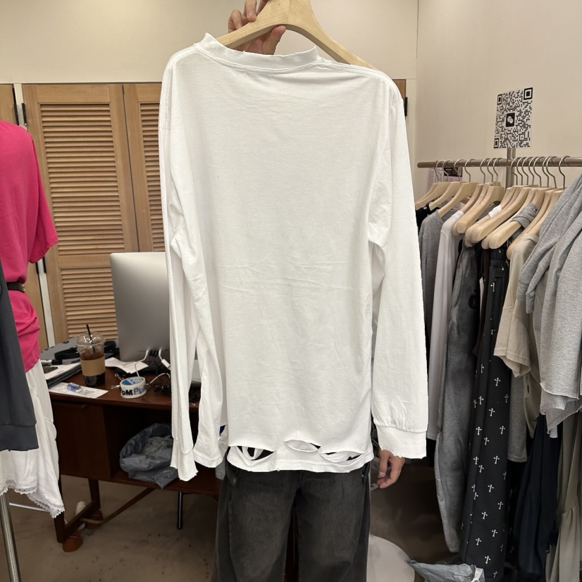 NUT韓國東大門代購女士新款職業推薦26春夏休閑人氣長袖T恤NUT長袖T恤