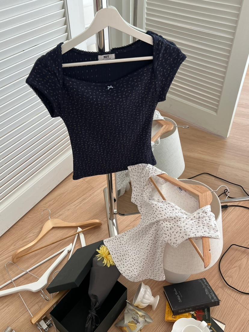 NUT韓國東大門直郵女士新品休閑26春夏推薦人氣時尚職業T恤NUTT恤圖色2