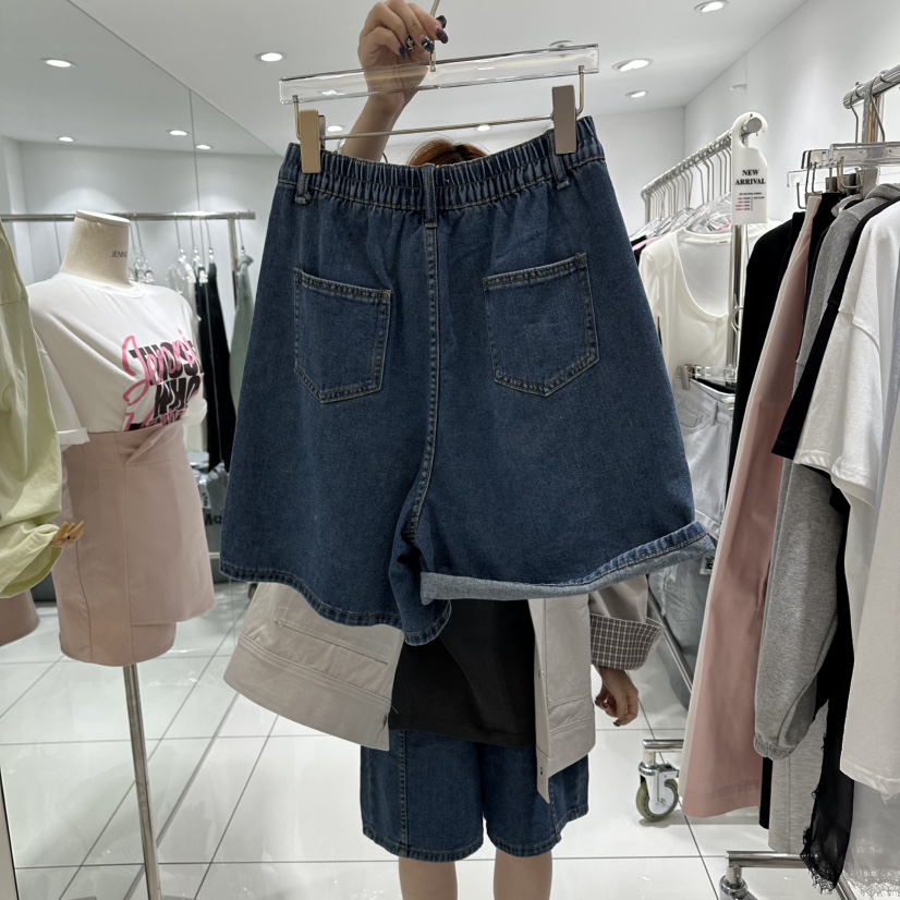 JENNIE韓國代購女士新品時尚26春夏休閑熱賣職業人氣短褲JENNIE/VENEFIT短褲