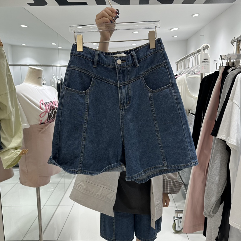 JENNIE韓國代購女士新品時尚26春夏休閑熱賣職業人氣短褲JENNIE/VENEFIT短褲圖色2