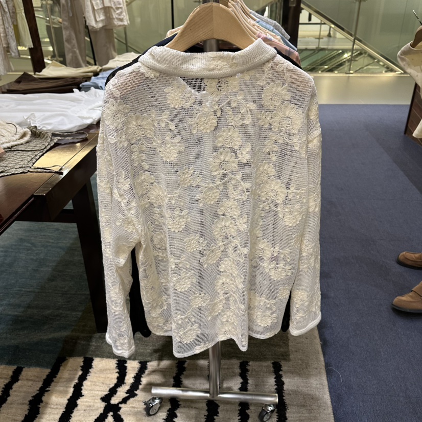 FURE韓國直郵實拍女裝新品熱賣人氣時尚休閑職業襯衫蕾絲衫FURE襯衫/蕾絲衫
