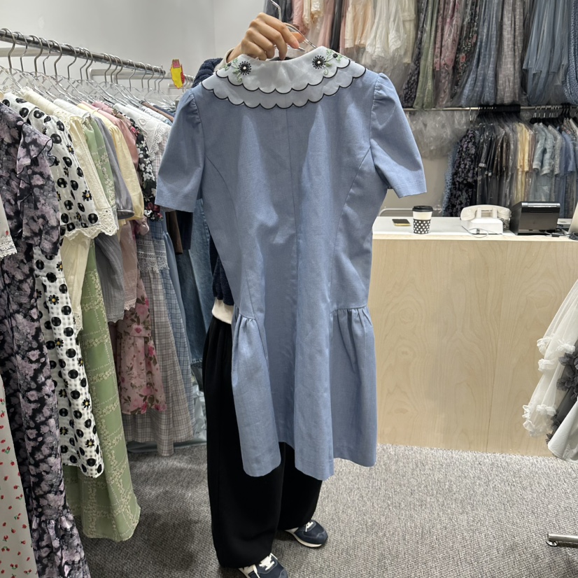 NAPKIN韓國直郵實拍女士新款熱賣時尚休閑26春夏人氣連衣裙NAPKIN連衣裙