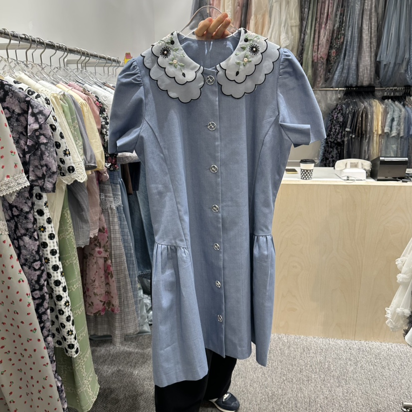 NAPKIN韓國直郵實拍女士新款熱賣時尚休閑26春夏人氣連衣裙NAPKIN連衣裙圖色1