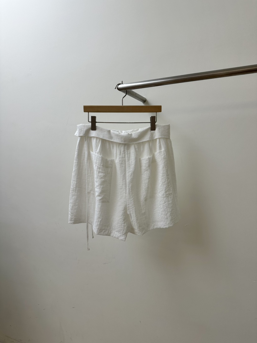 BLENDING-p韓國直郵實拍女士新品休閑26春夏熱賣人氣短褲BLENDING-p短褲