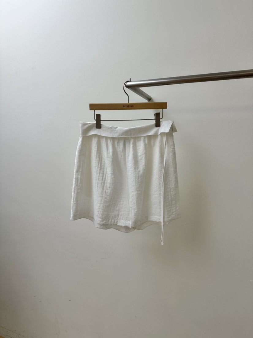 BLENDING-p韓國直郵實拍女士新品休閑26春夏熱賣人氣短褲BLENDING-p短褲圖色1